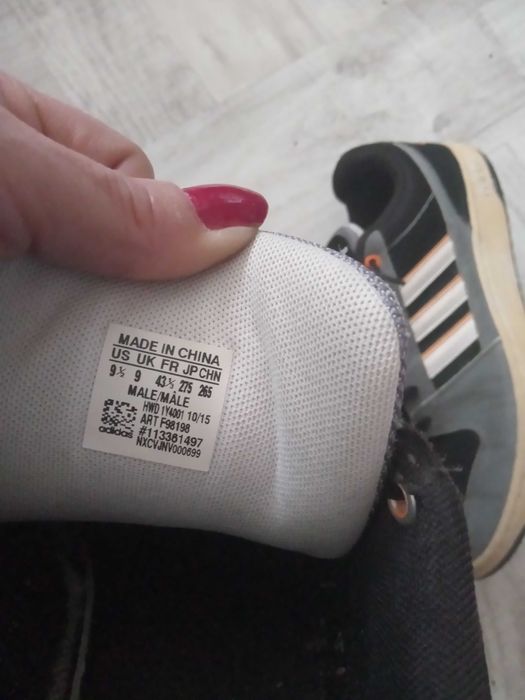 Adidași Adidas M 43 1/2