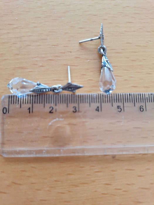 Сребърни обеци  сребро 925