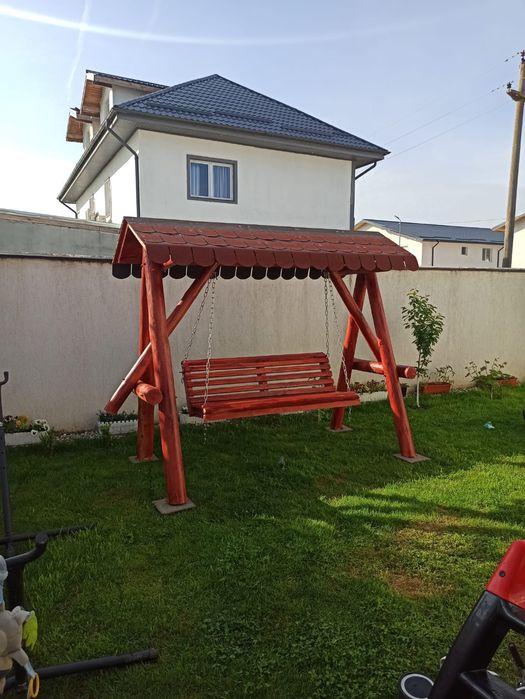 Mese si leagane rustice