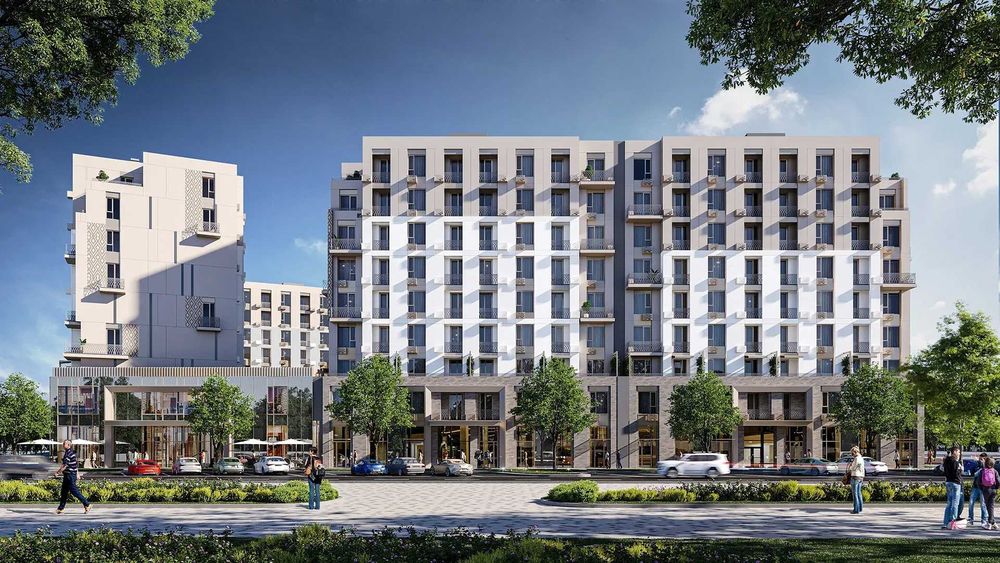 Новостройка от застройщика — ипотека с взносом 15%, [Б.А]