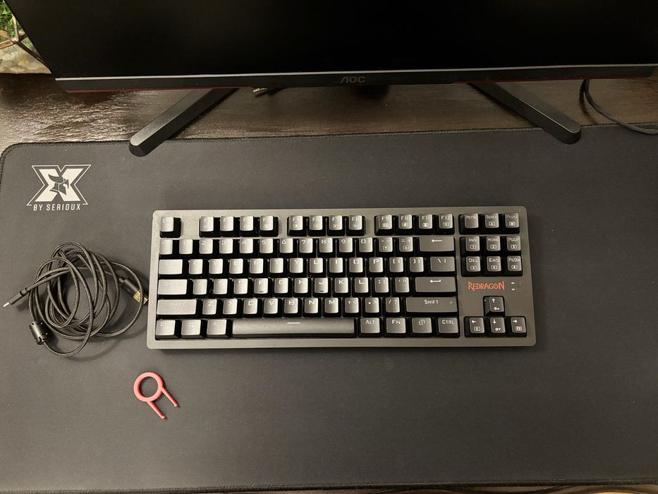 Keyboard Redragon Knight K598-KNS Wireless