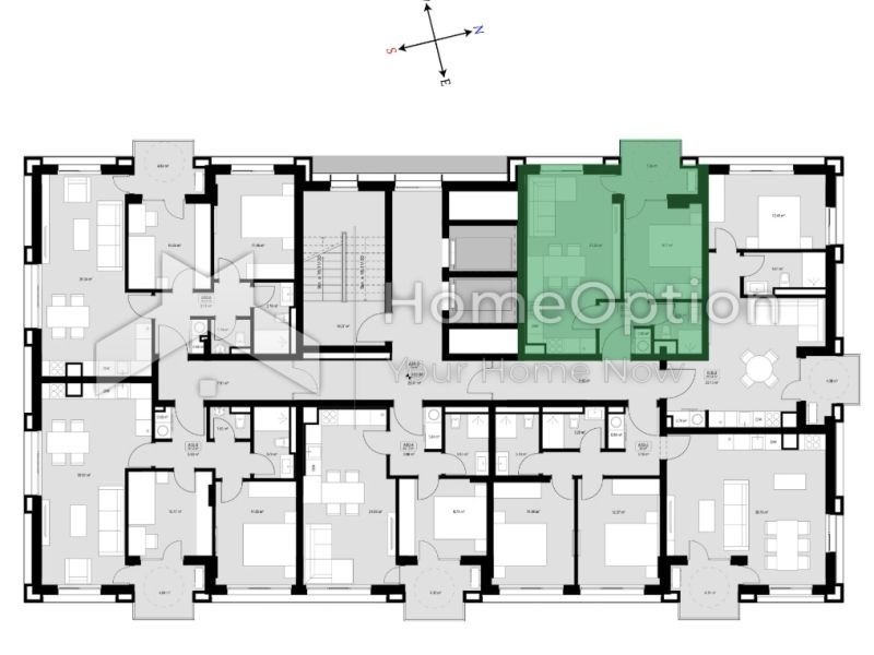 Продава се Двустаен апартамент в Бургас, Славейков - 65 кв.м за 1595 €/кв.м - Снимка #7