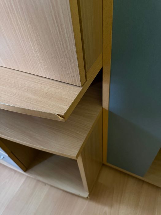 Секция детска стая или хол и бюро