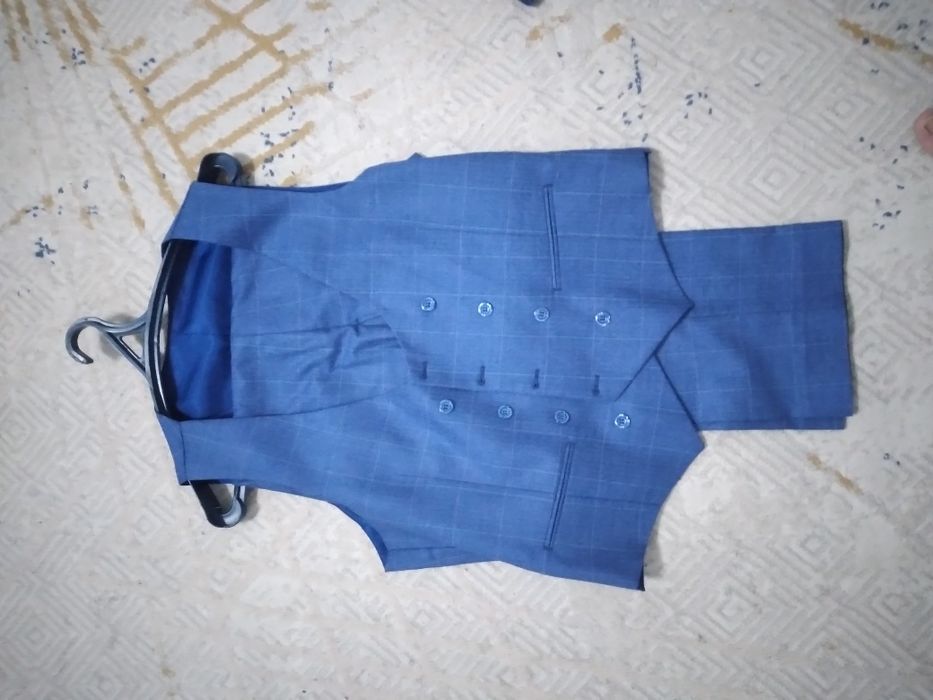 Костюм троика брюки
