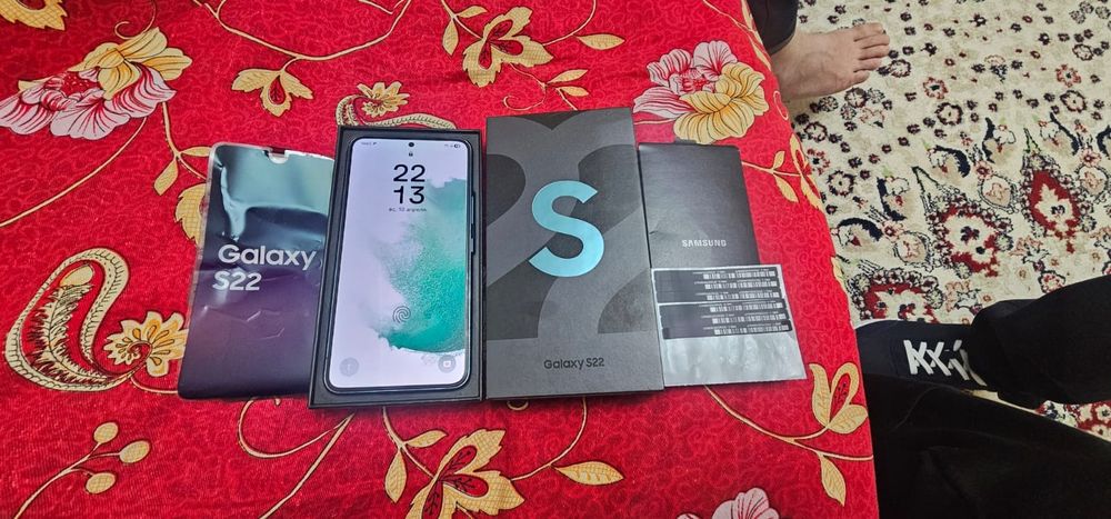 Samsung s22 сост ля ля