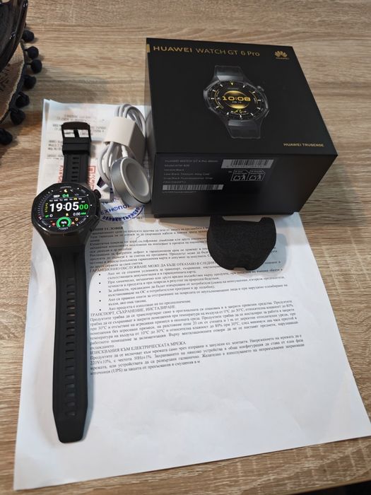 Huawei watch gt6 pro Black