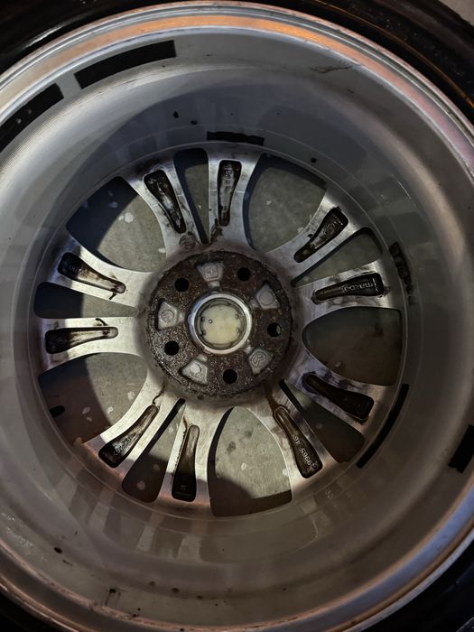 Jante Roti 5x114,3 R17 ET 52.5 7J /  205 50 17 /  Mazda 3  6 Cx3 Cx 6 / Renault Megane Kadjar / Dacia Duster / Kia / Hyundai / Ford / Nissan/ Toyota