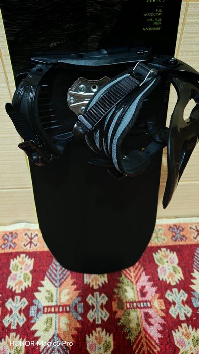 Placa snowboard 160 Nideker Score-legaturi-boots