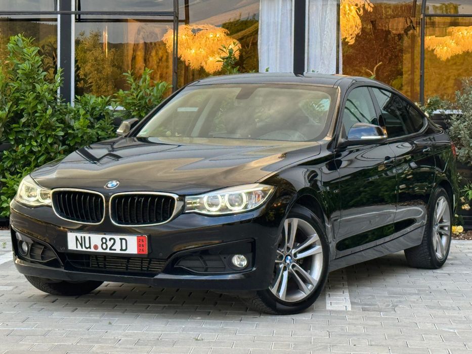 BMW • 320d GT • 184 CP • 2015 • xDrive • Sport line