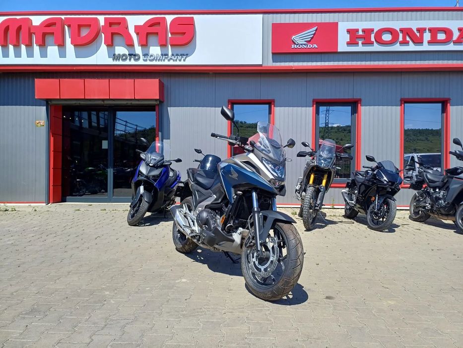 Honda NC 750X Motocicleta are 0 km, a fost scapata de pe loc
