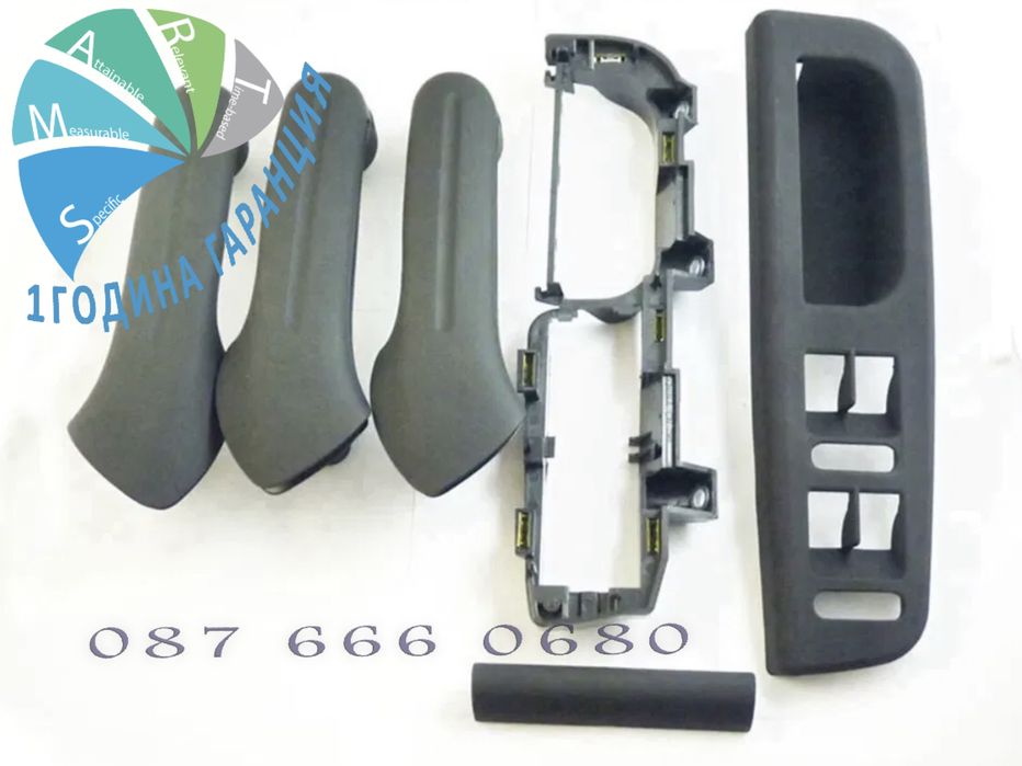 Интериорна вътрешна дръжка панел VW Golf 4 Bora Голф 4 бора бутон