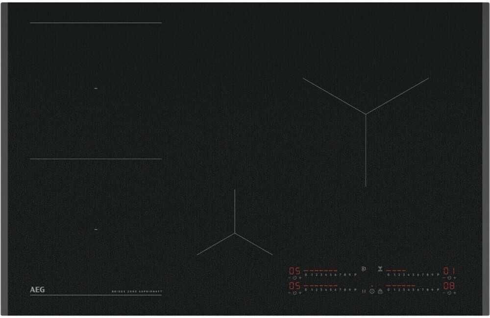 Nou Sigilat Plita inductie AEG TII84B00FZ Sticla SaphirMatt 80 cmAEG52