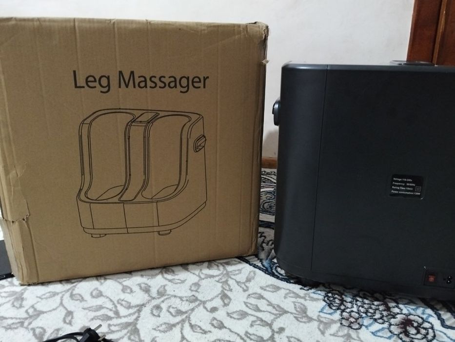 Oyoq massajer yangi ishlatilmagan 7 funksiyali