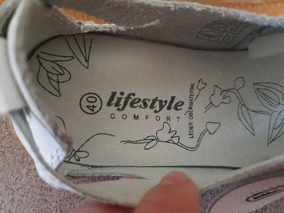 Туфли.  Кожа..40 размер