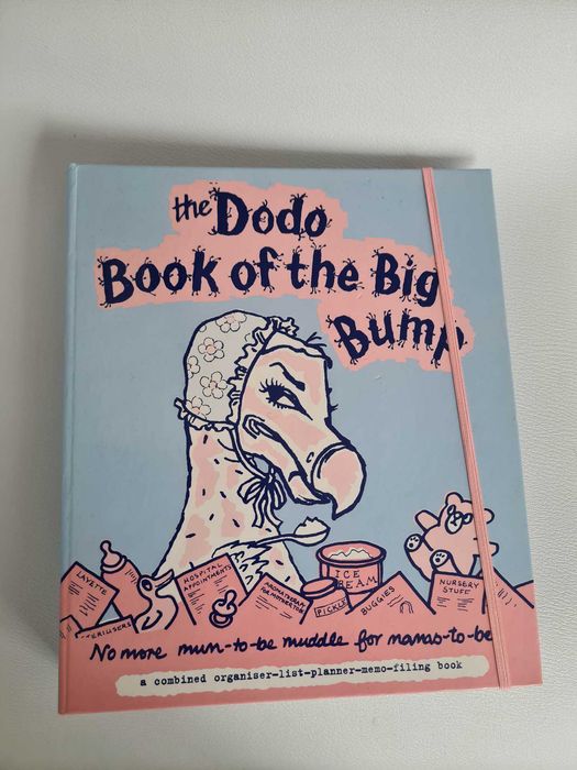 Agenda / biblioraft monitorizare sarcina The Dodo book of the big bump