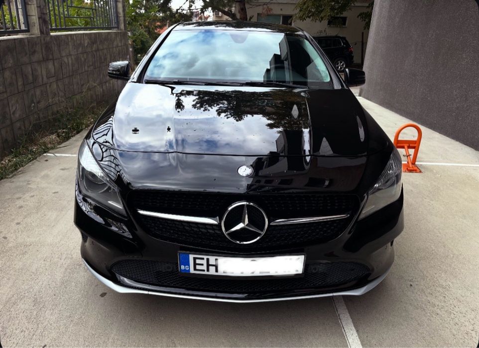 Mercedes CLA Shooting Brake