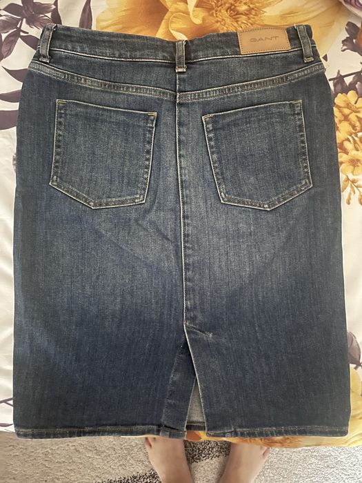 Fusta denim Gant