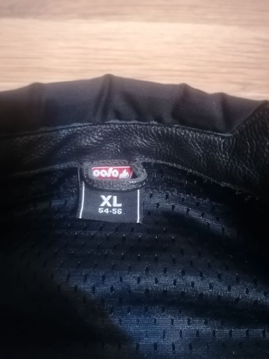 Кожено мото яке  FLM