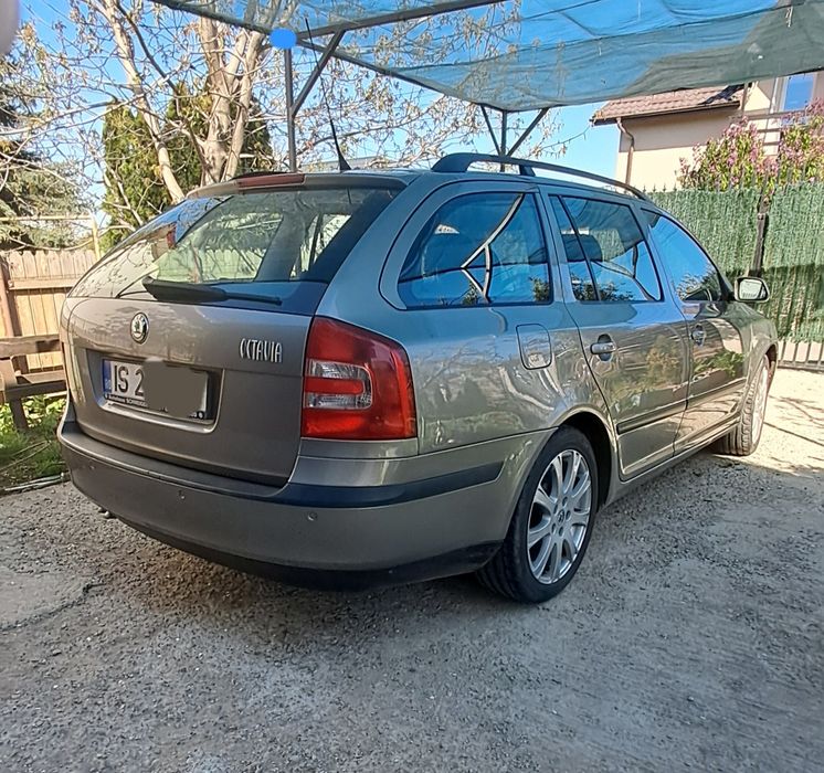 Skoda Octavia 2 2008