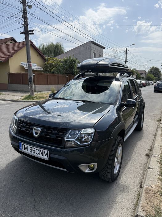 Vand Dacia Duster 2017 Black Shadow 4x4 1.5dci EURO 6 fara Adblue