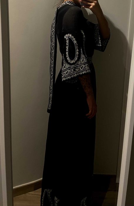 Шелковое платье вечернее Vilshenko