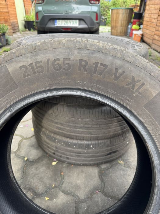 Anvelope Continental Ecocontact 6 215/65 r17 xl