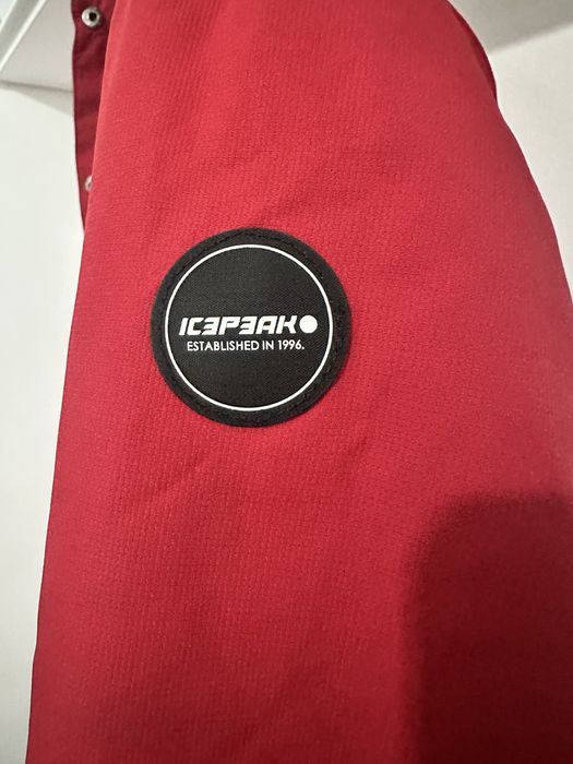 Geaca rosie Icepeak femei