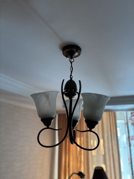 Люстра 3х рожковач