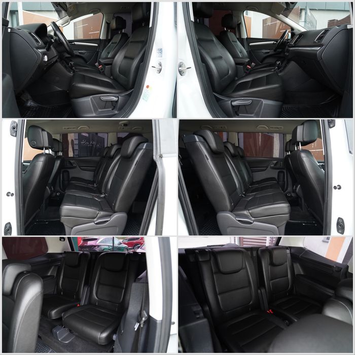 Volkswagen Sharan Highline 7Loc 2016 2.0Diesel 150cp Euro 6 Automat / 1 An Garantie Motor Cutie complet / Numere rosii / Rate / Transport la domiciliu
