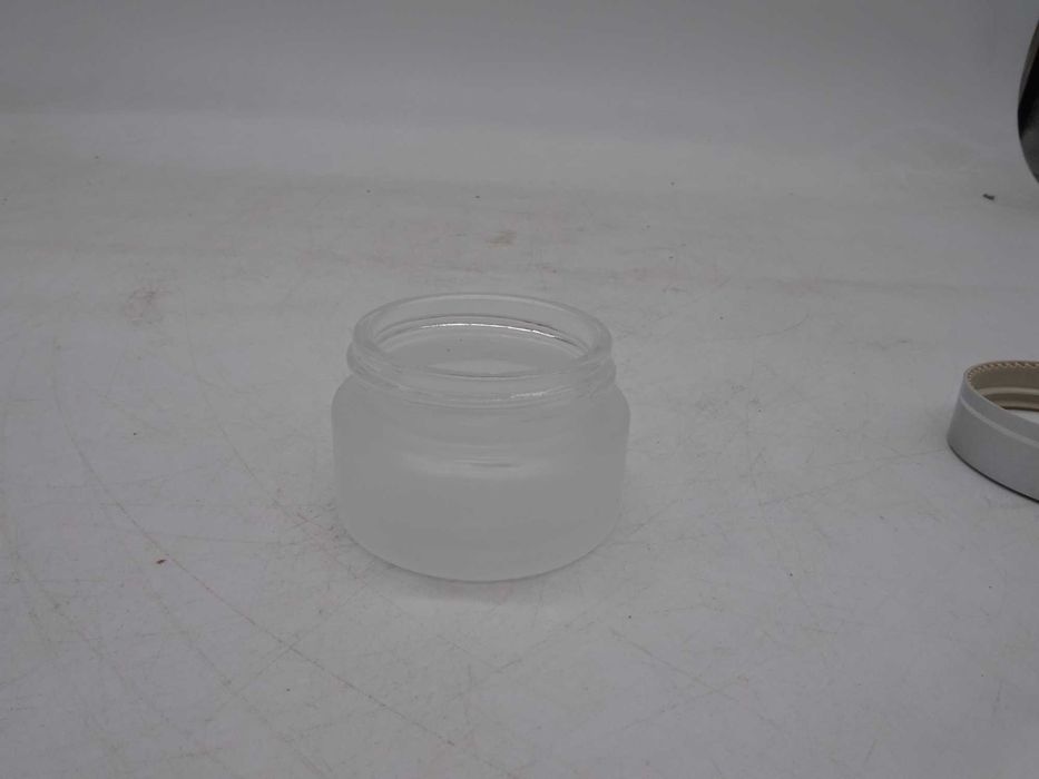 Borcan de sticlă Heveer pentru cremă, 20 ml recipient gol rpachet de 9
