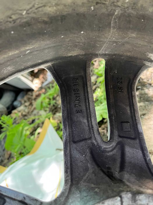 Janta aliaj 18" Bmw X3 / X4 G01 / G02 originala cod 6876918