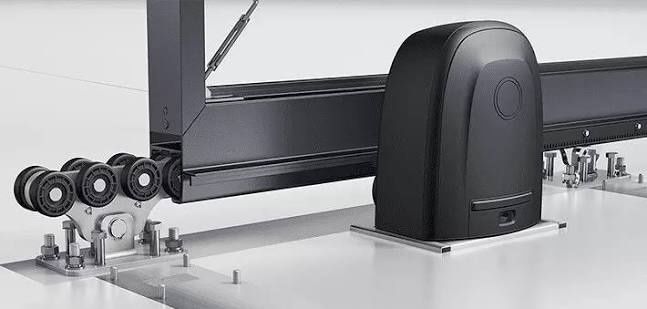 Изготовление откатных ворот