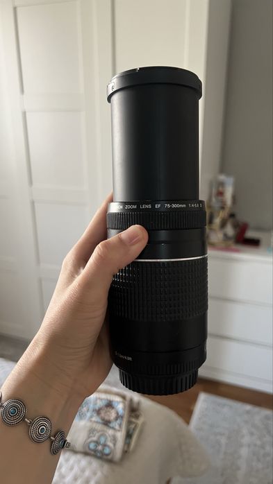 Объектив Canon zoom lense