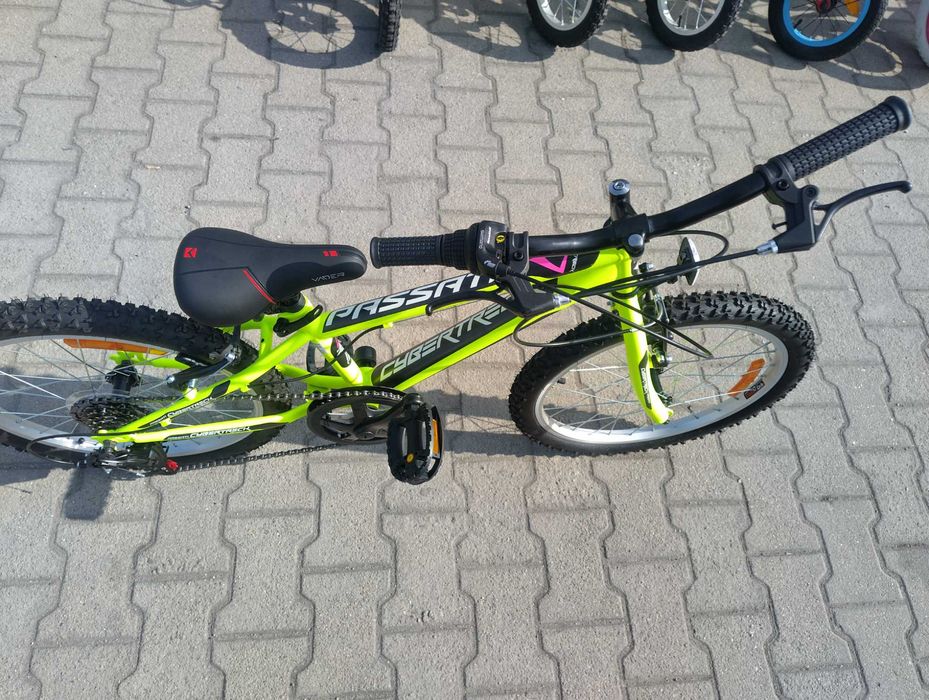 PASSATI Велосипед 20" CYBERTRECK жълт