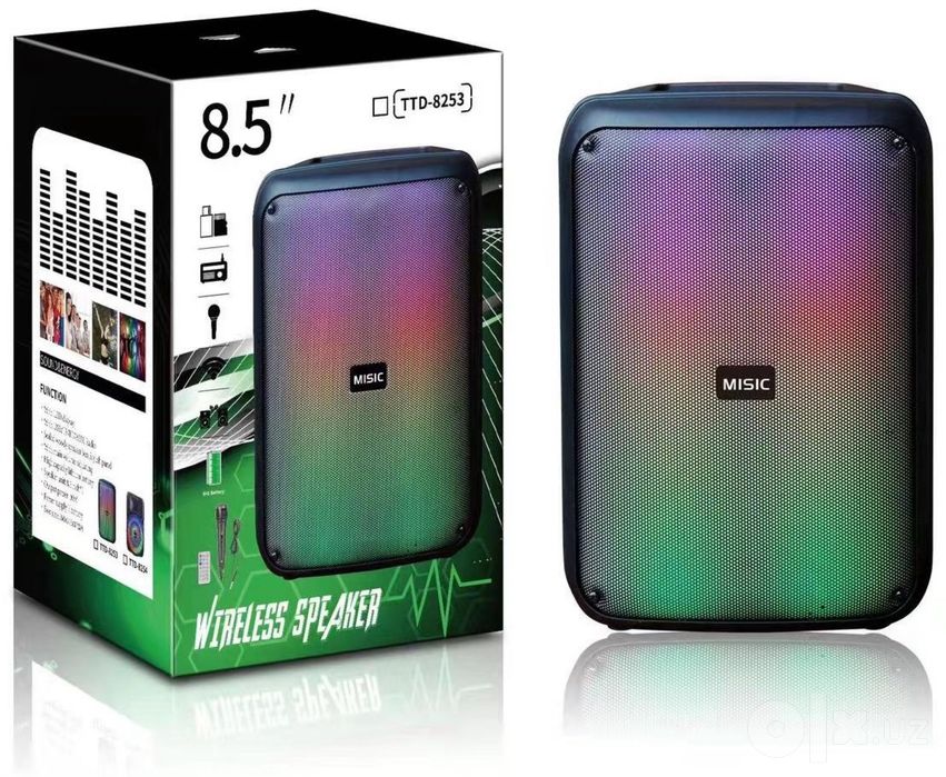 Безпроводная калонка Wireless speeaker ttd