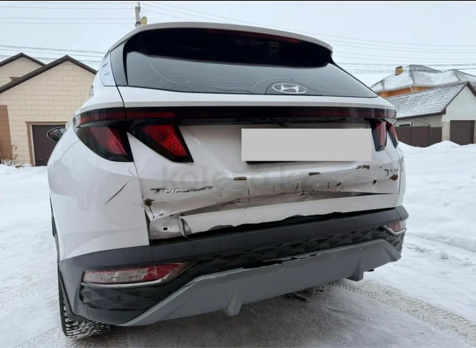 Крышка багажника Хюндай Туксон