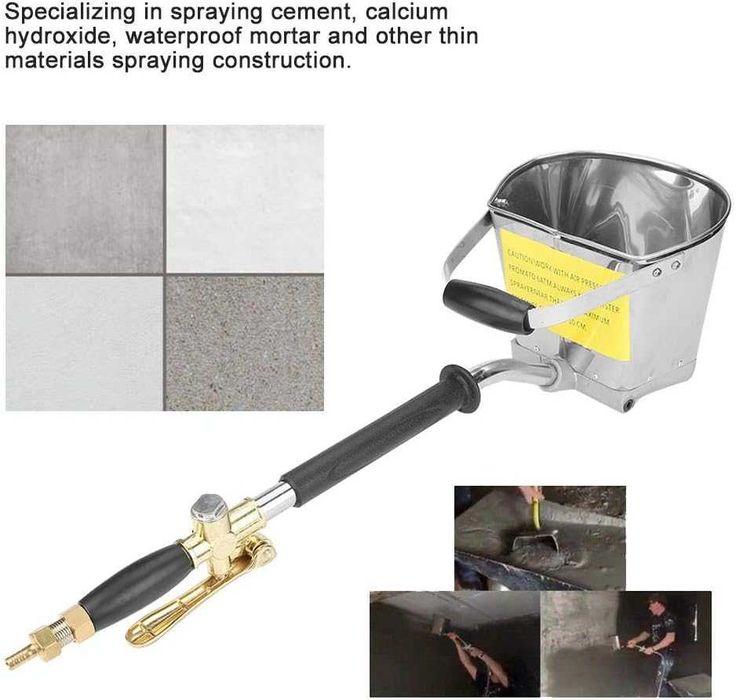 Masina de tencuit cu cuva de inox 60MP/ORA. Noua in ambalaj!