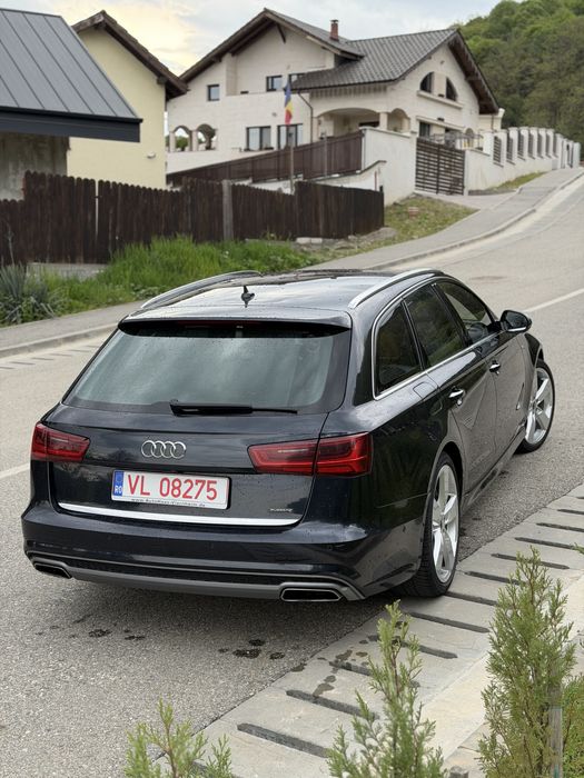 Audi A6 3.0 Quatro 272  Night vision Matrix Bose R20   3 Sline