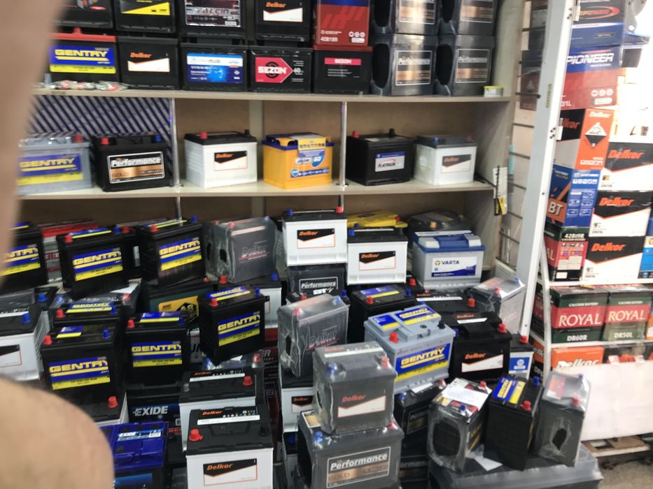 Акумлятор на люббой марка машина