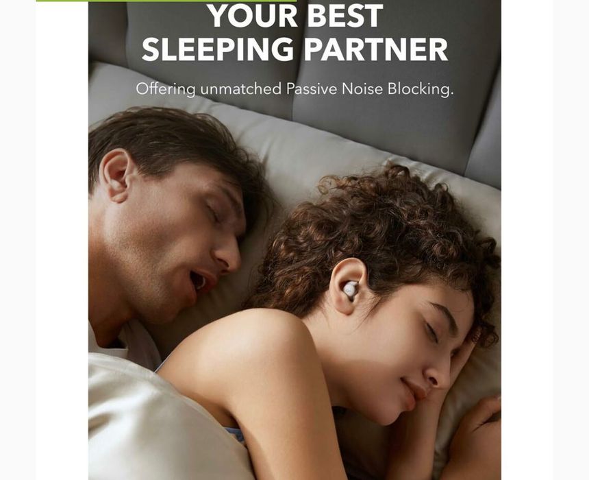 Слушалки за сън Anker