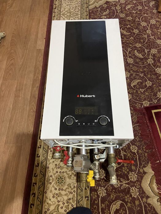 Газовый котёл агб 18 хуберт