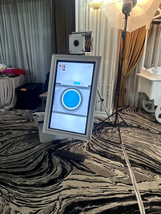 Photobooth Râmnicu Vâlcea Cabina Foto Evenimente Oglindă Foto Premium