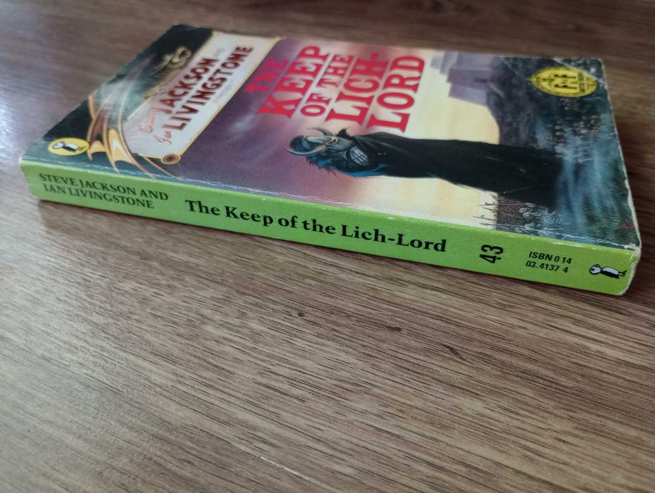 Книги-Игри на Английски Език - Fighting Fantasy(Битки Безброй) и други