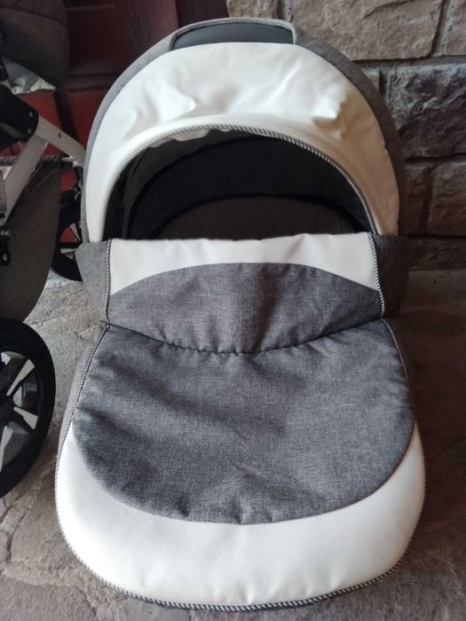 Бебешка количка 3в1 Nio Vogue Moonstone