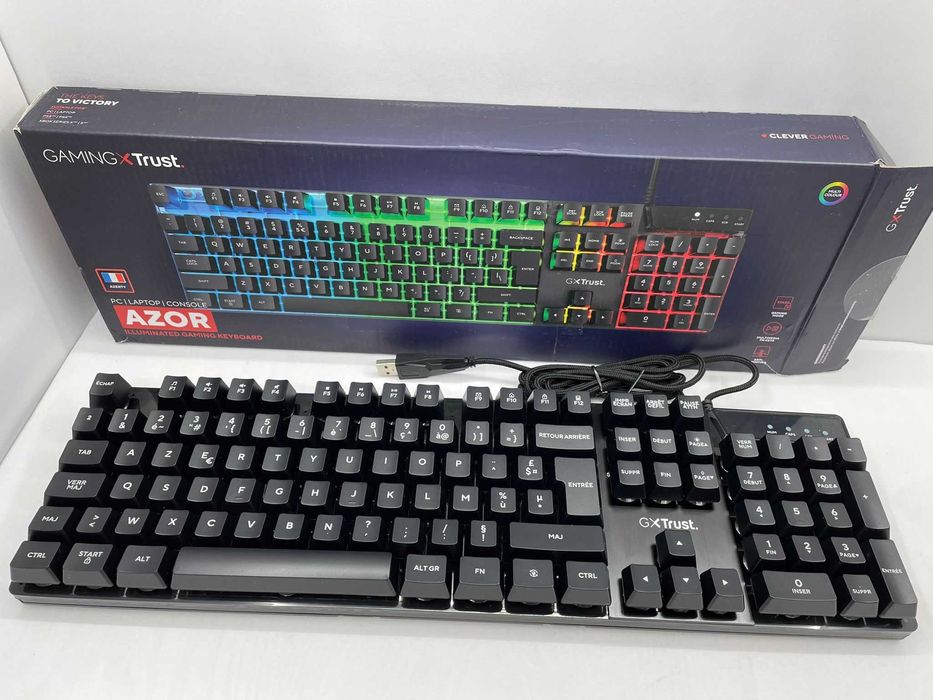 Tastatura gaming GXT 835, layout Franceza