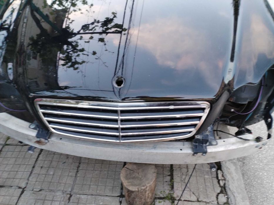 Мерцедес w 203 1,8 бензин на части