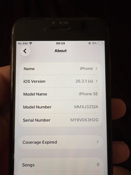 Iphone SE 3 2022 128 gb