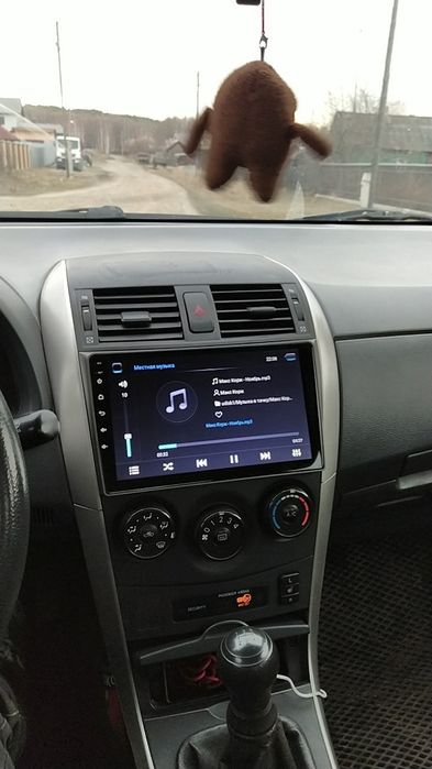 Тойота корола андроид магнитола