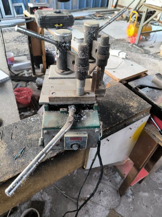 Углорез и пайка ( утюг)