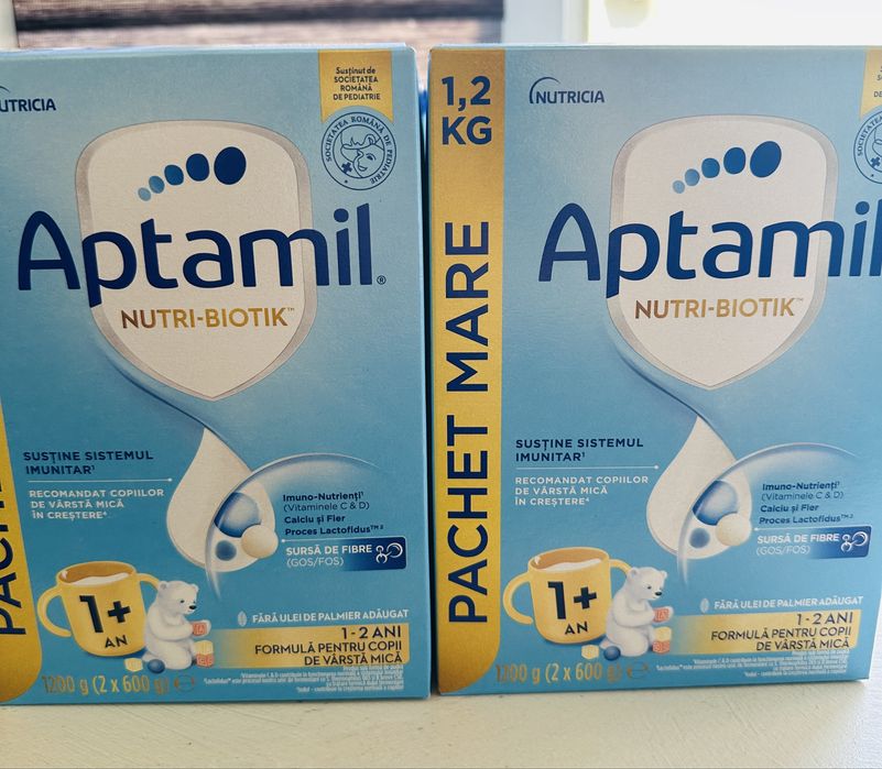 Lapte formula aptamil 1-2 ani
